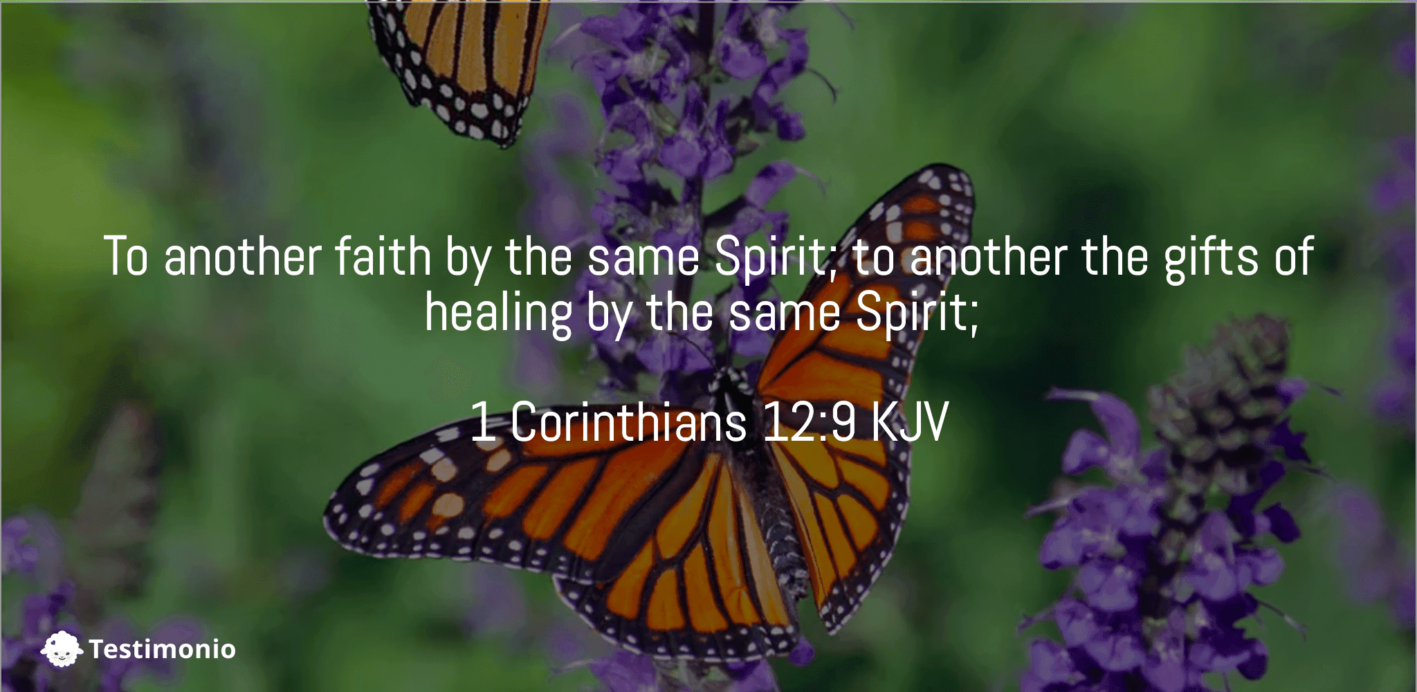 1 Corinthians 12:9