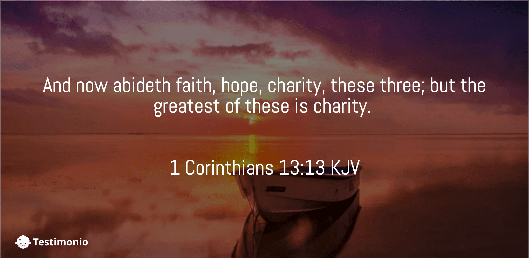 1 Corinthians 13:4-13