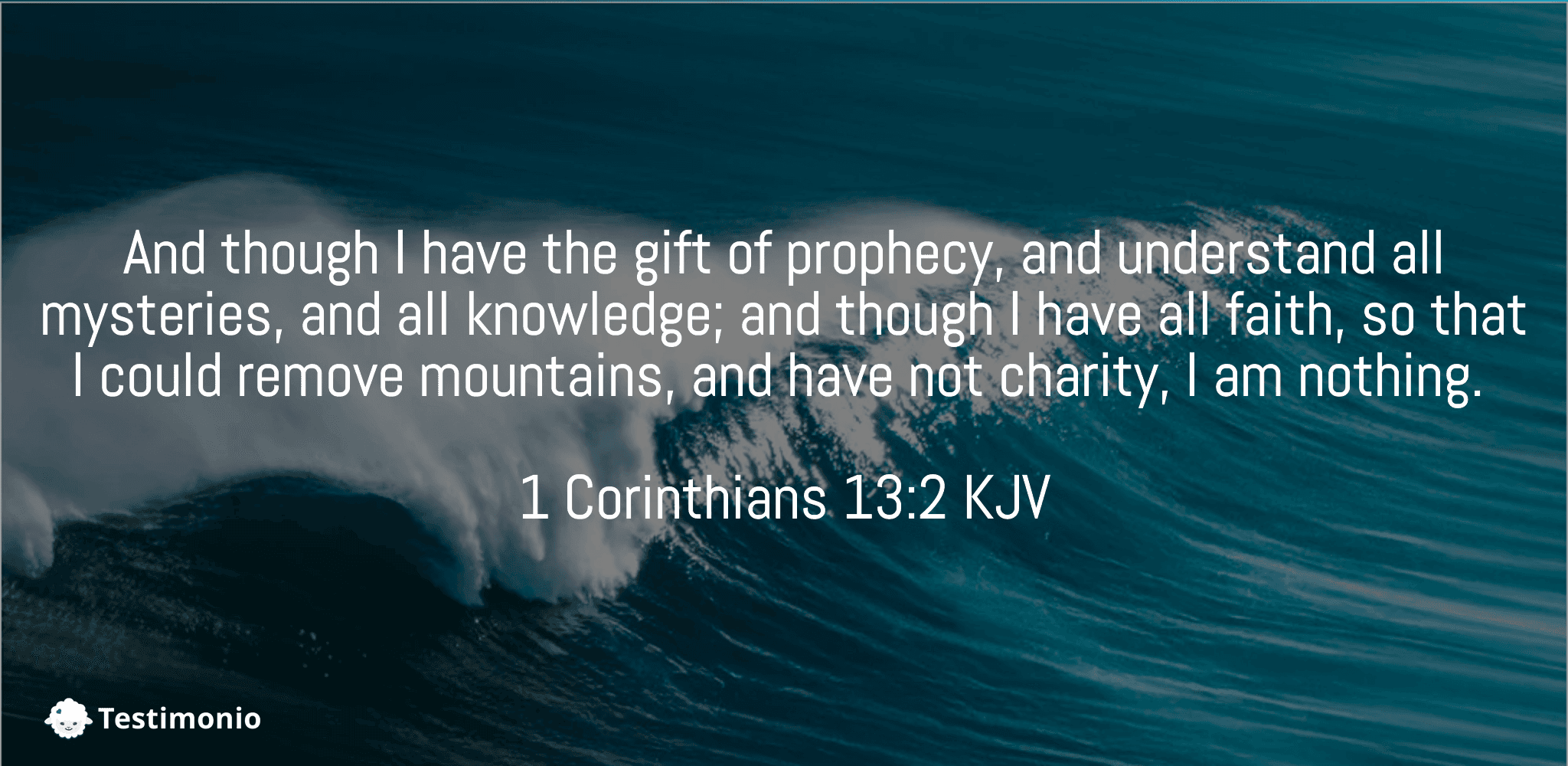 1 Corinthians 13:1-6