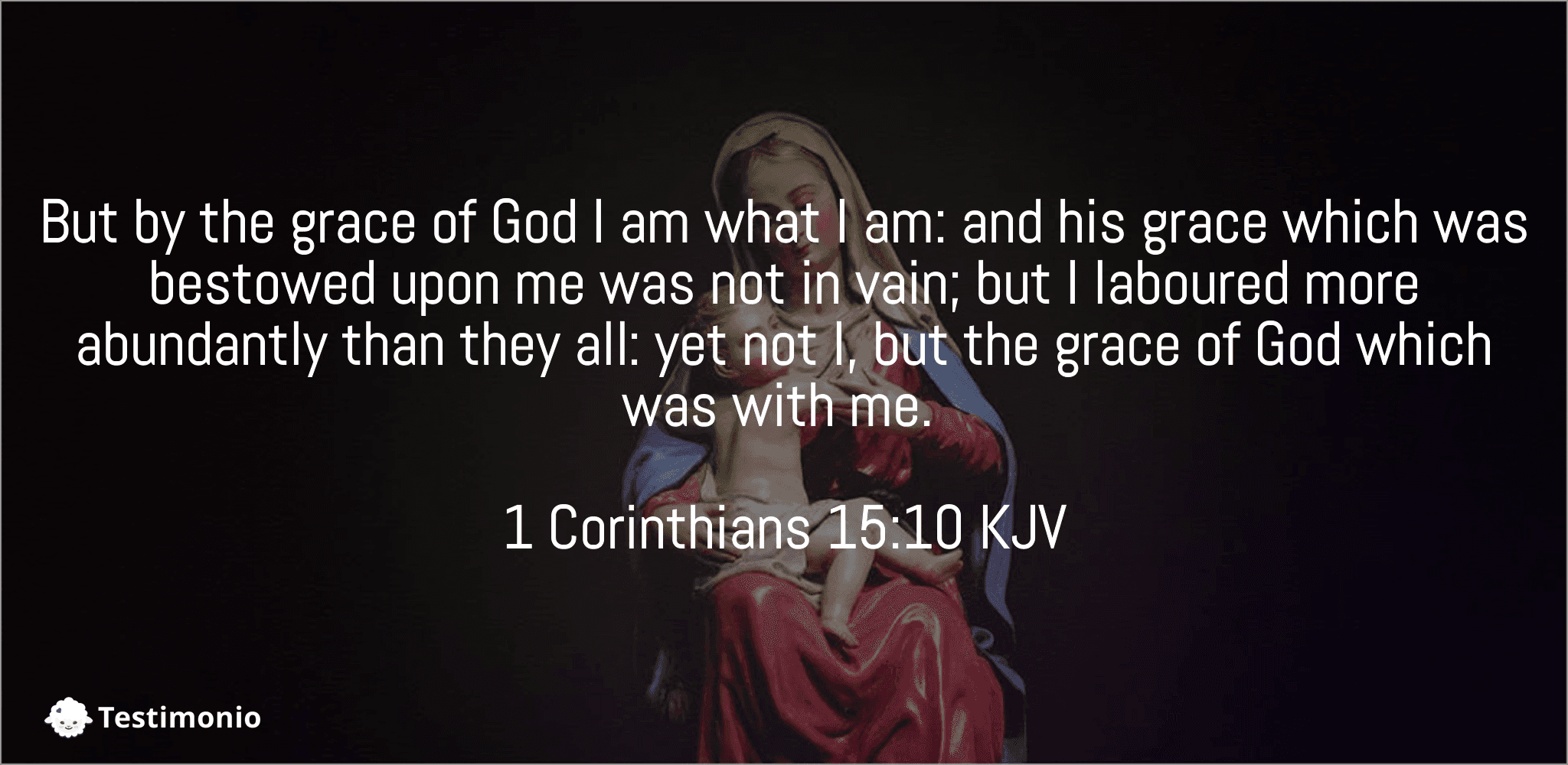 1 Corinthians 15:10
