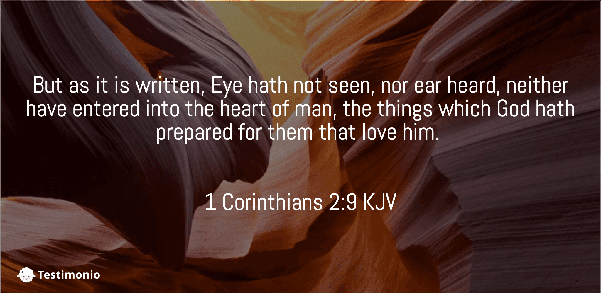 1 Corinthians 2:9