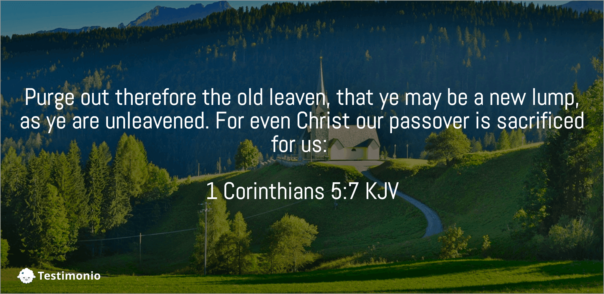 1 Corinthians 5:7