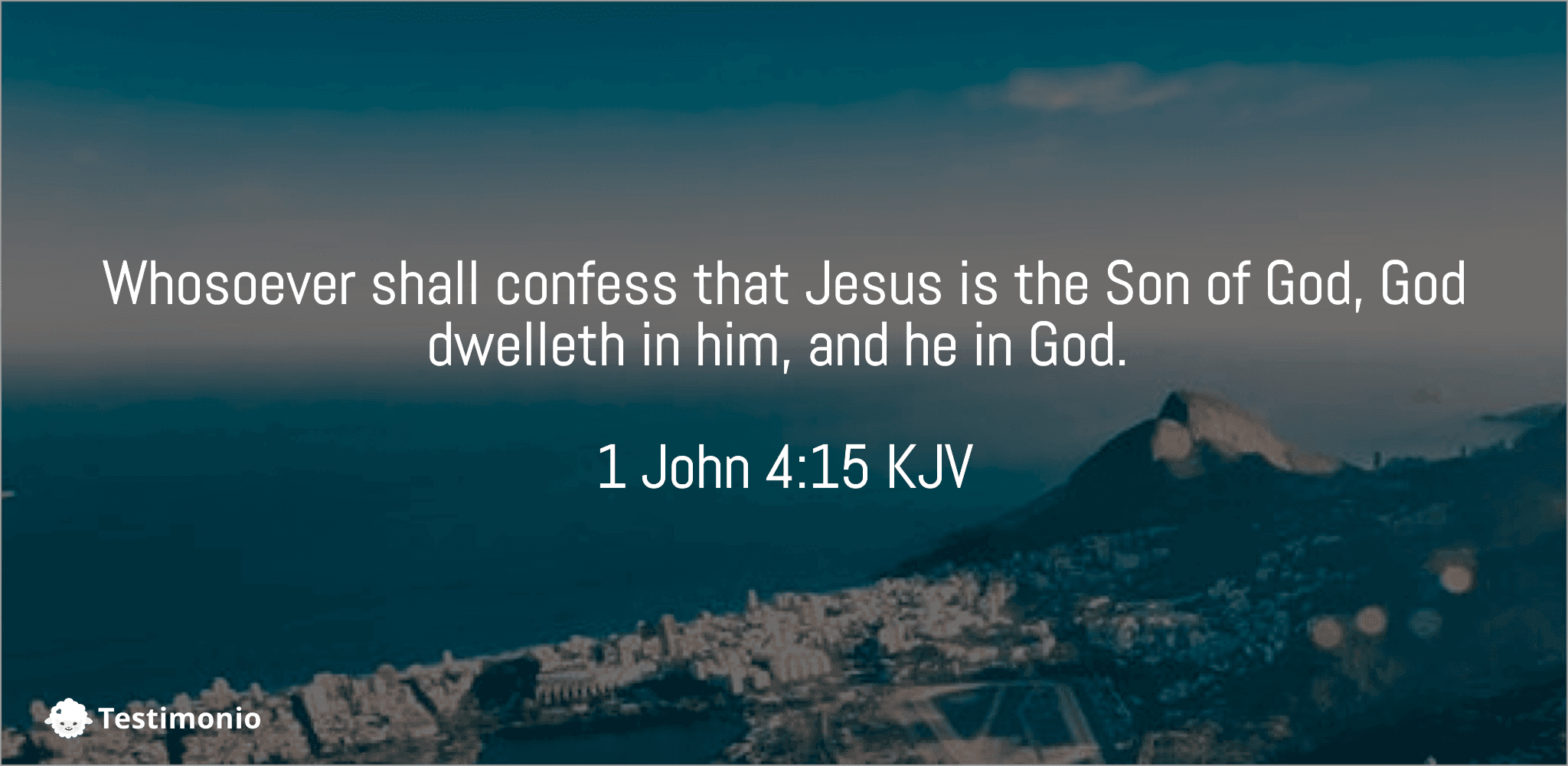 1 John 4:15