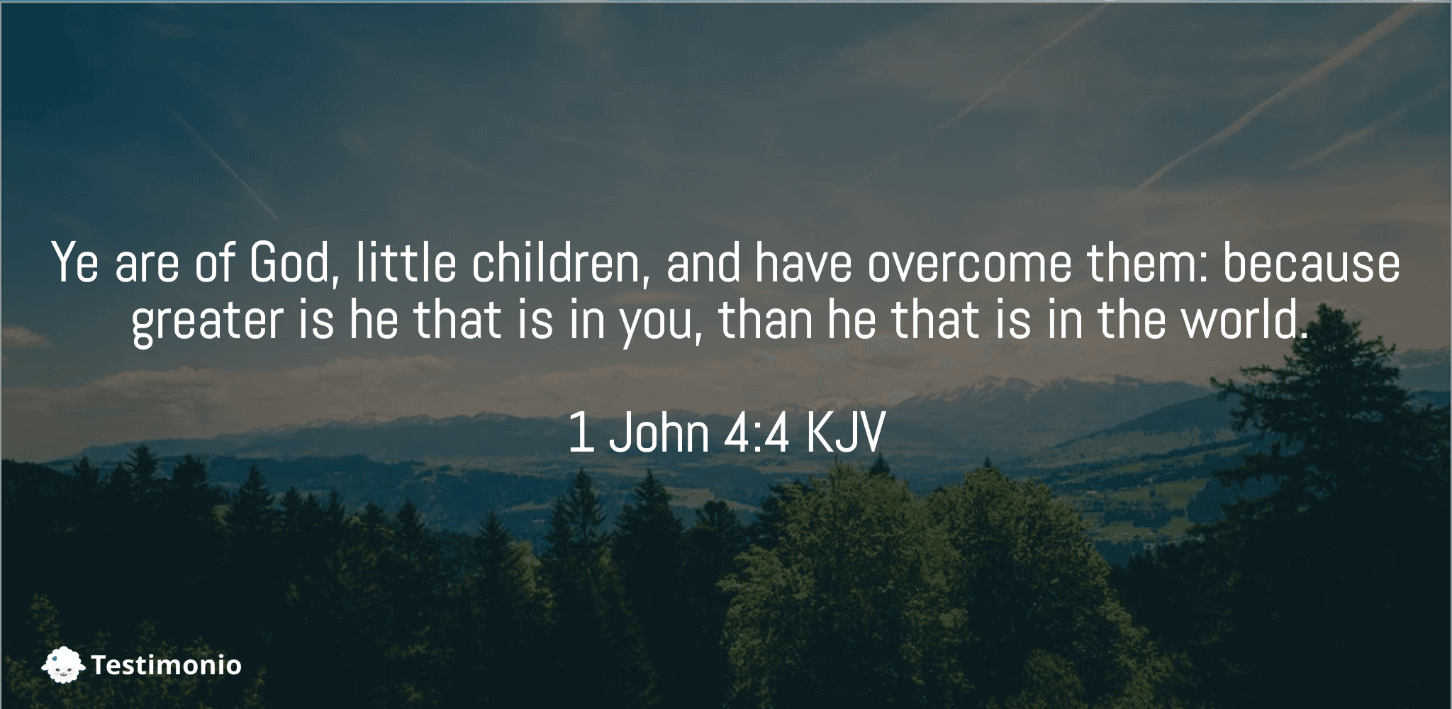 1 John 4:4