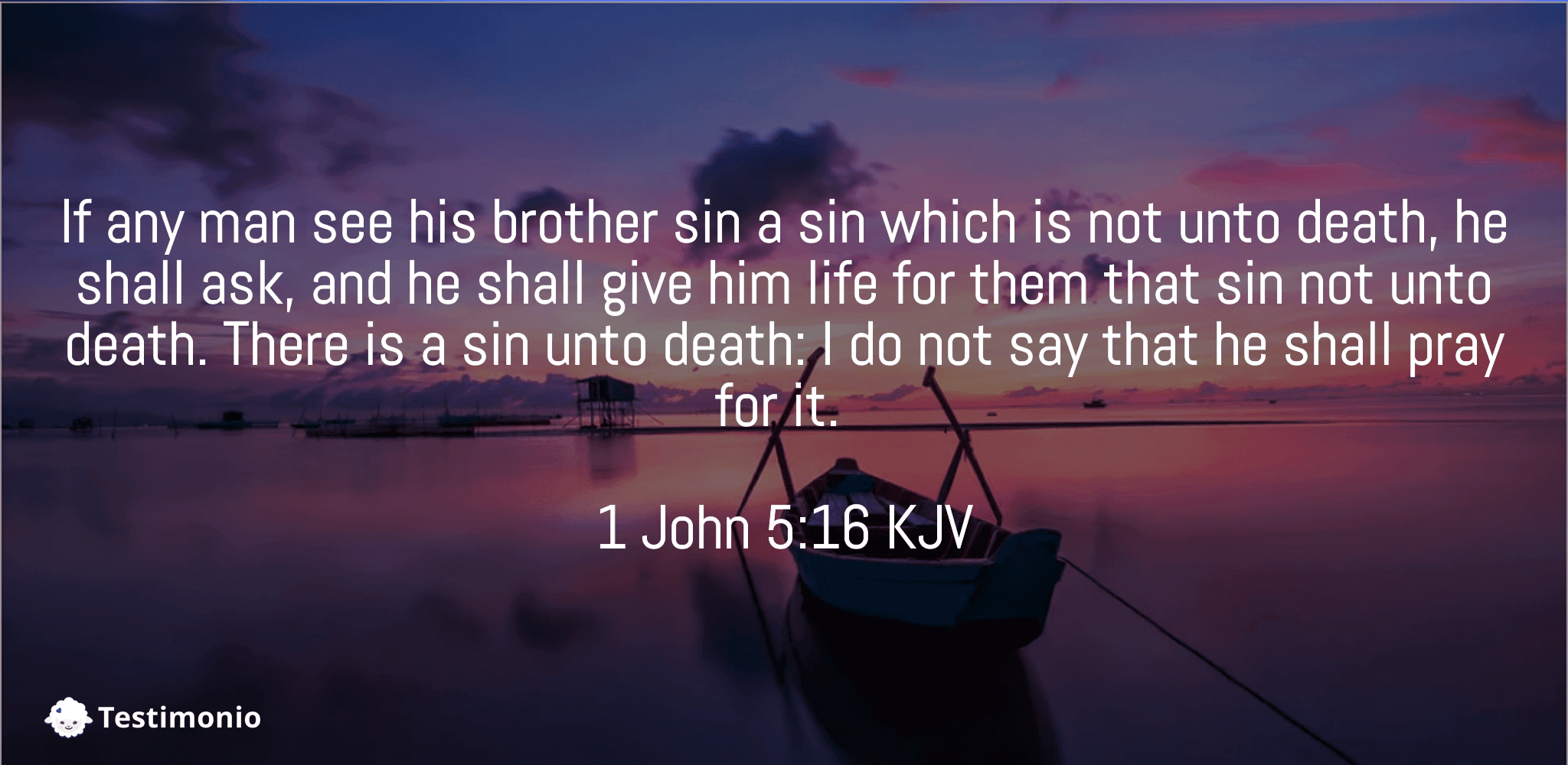 1 John 5:16