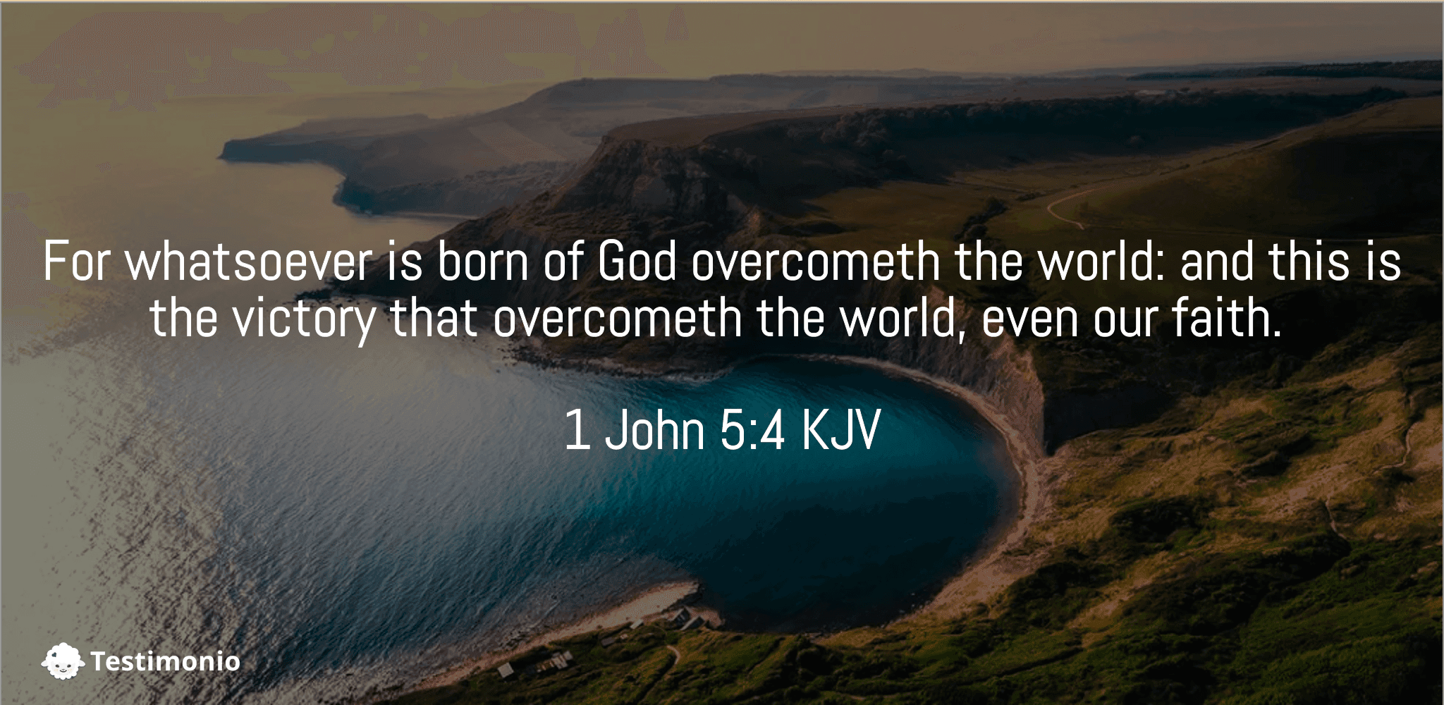 1 John 5:4