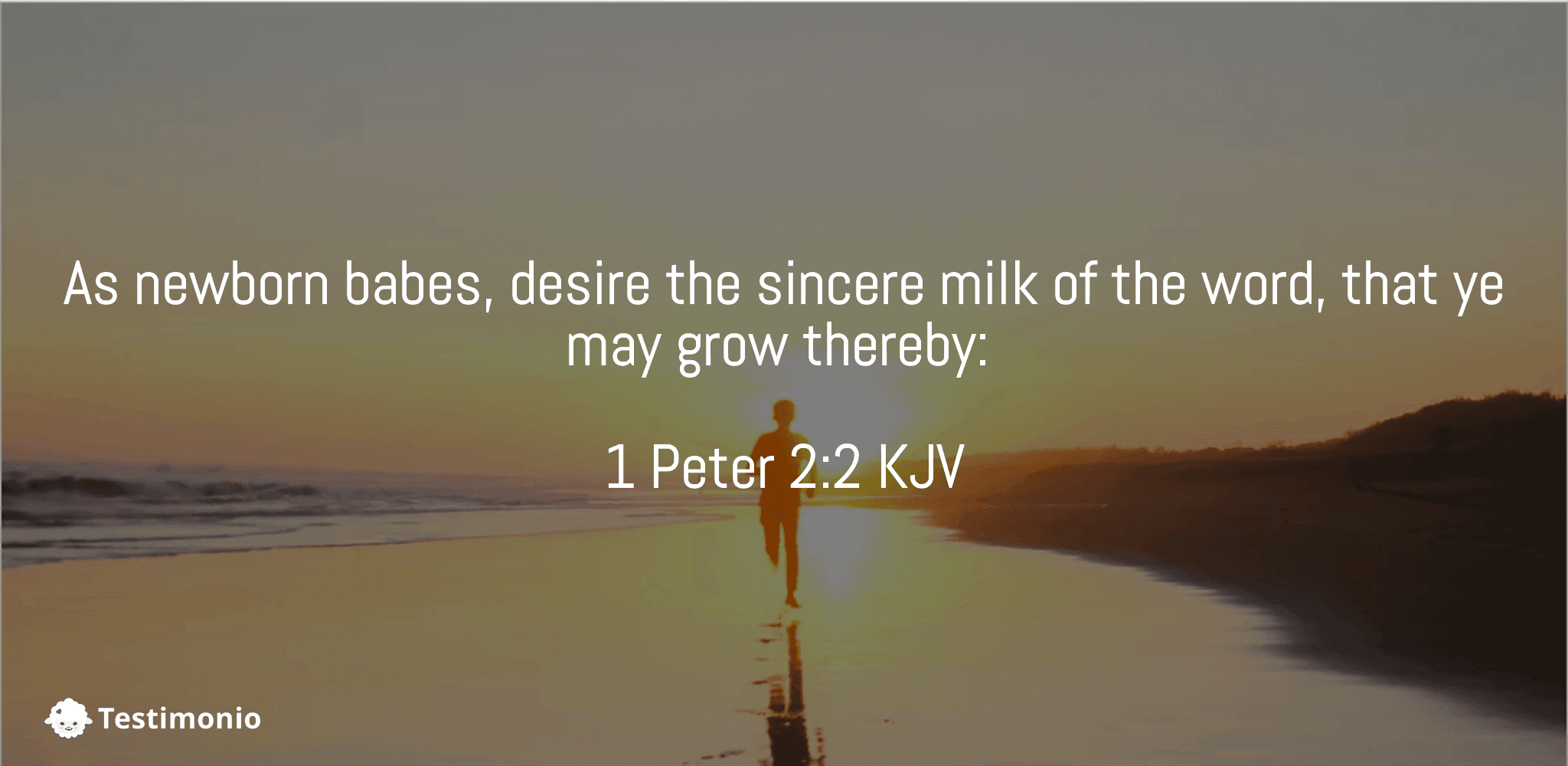 1 Peter 2:2