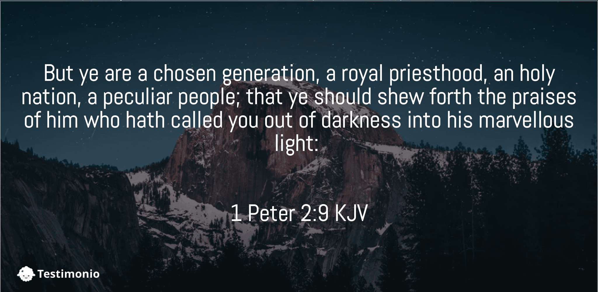 1 Peter 2:9