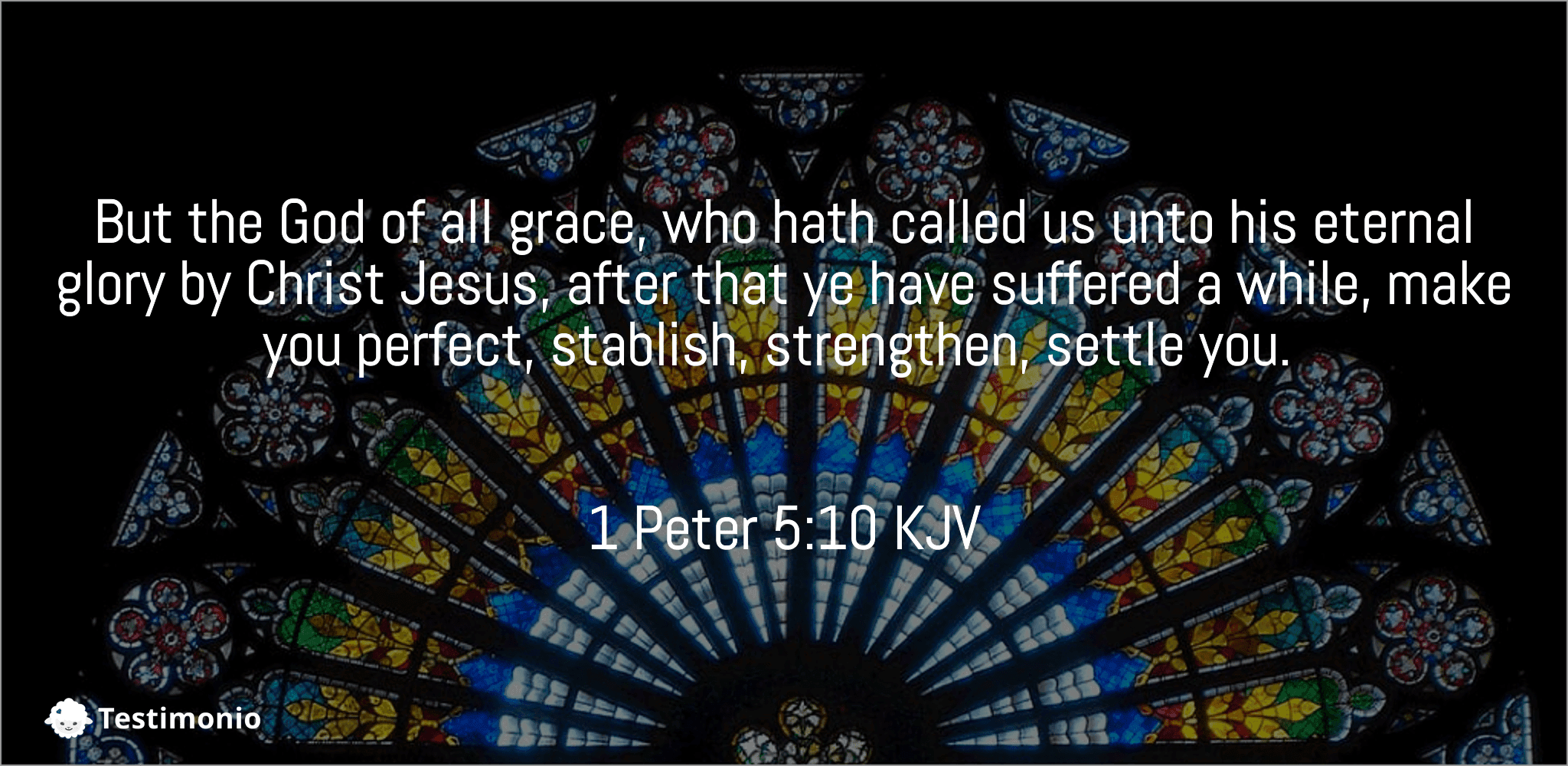 1 Peter 5:10