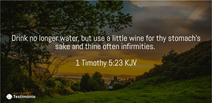 70 Eye-Opening Bible Verses About Drinking Alcohol - Testimonio