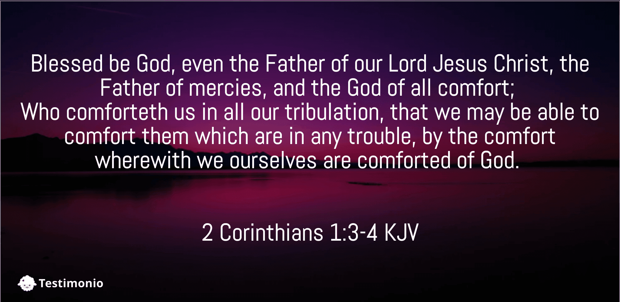 2 Corinthians 1:3-4