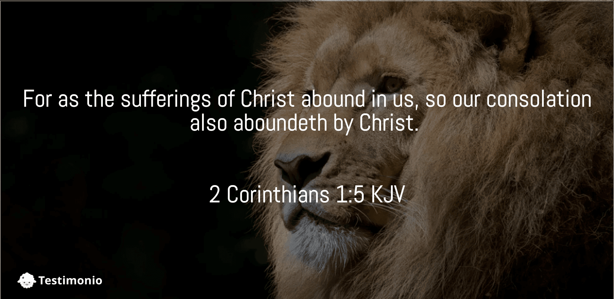 2 Corinthians 1:5
