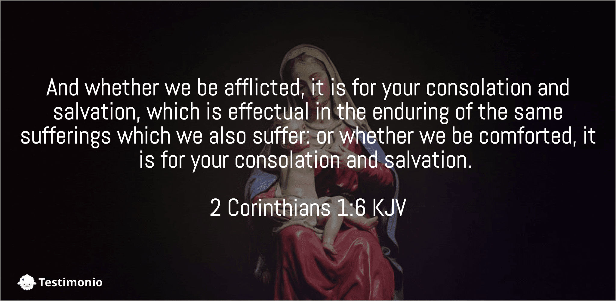 2 Corinthians 1:6