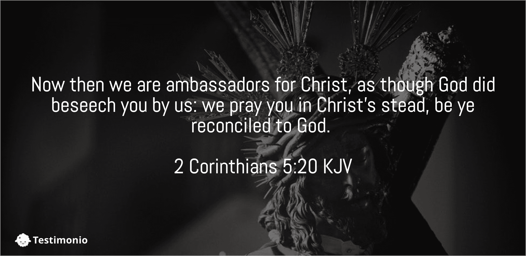 2 Corinthians 5:20