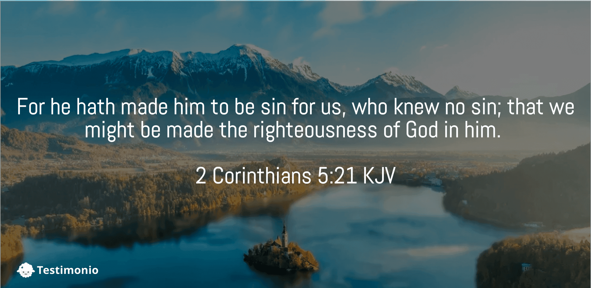 2 Corinthians 5:21