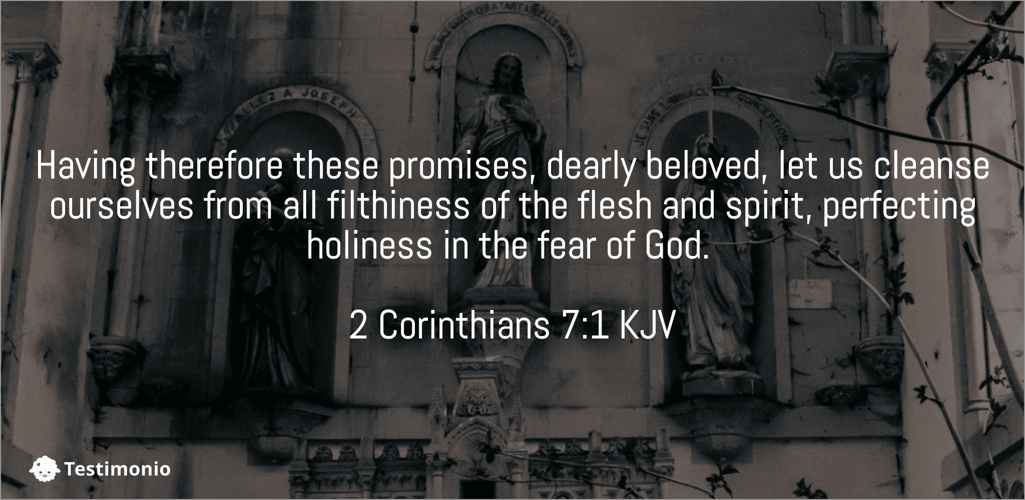 2 Corinthians 7:1