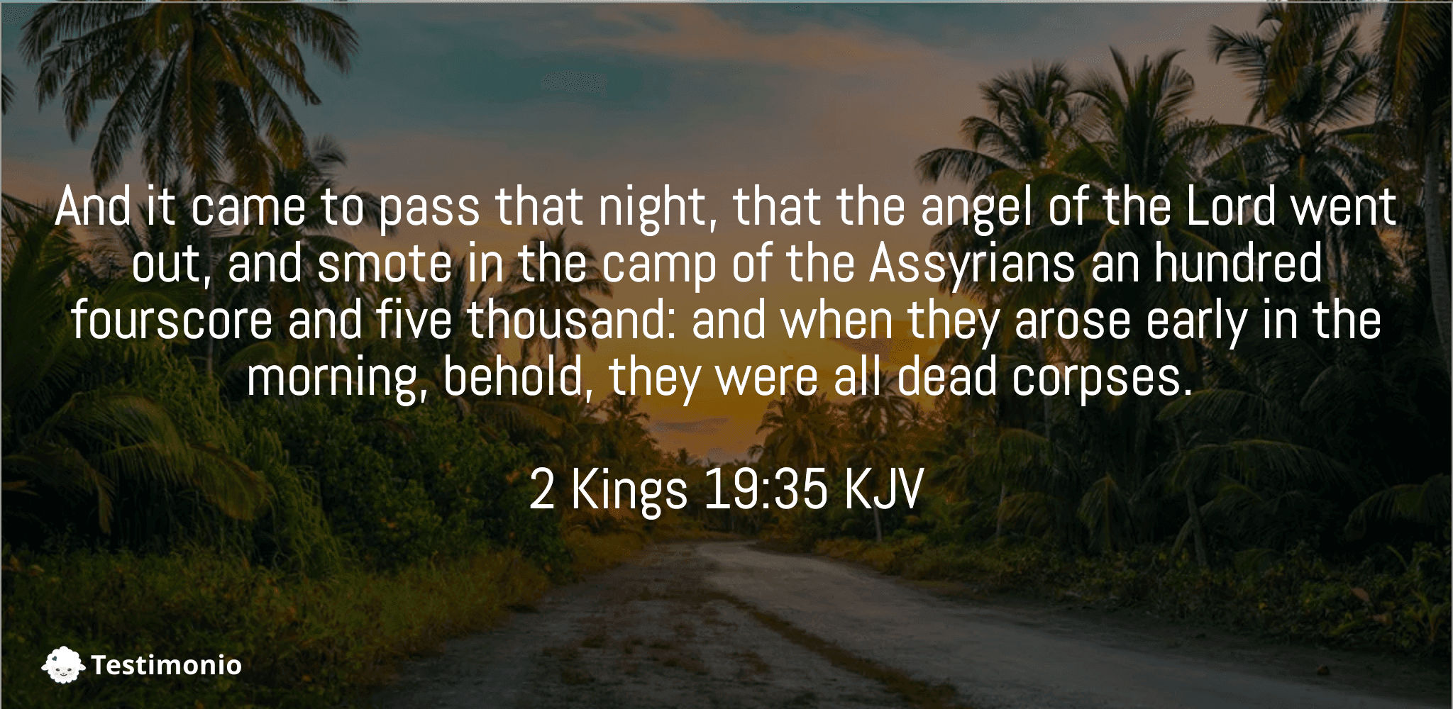 2 Kings 19:35