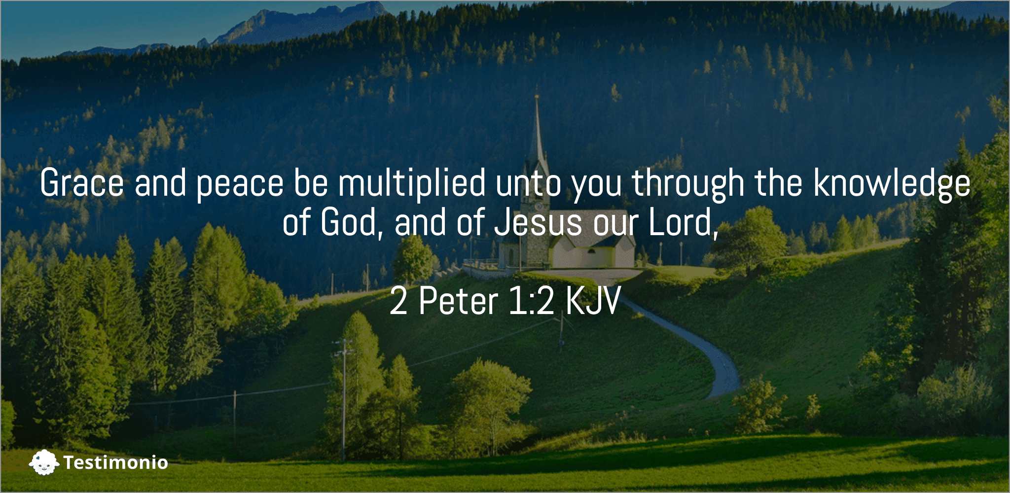 2 Peter 1:2