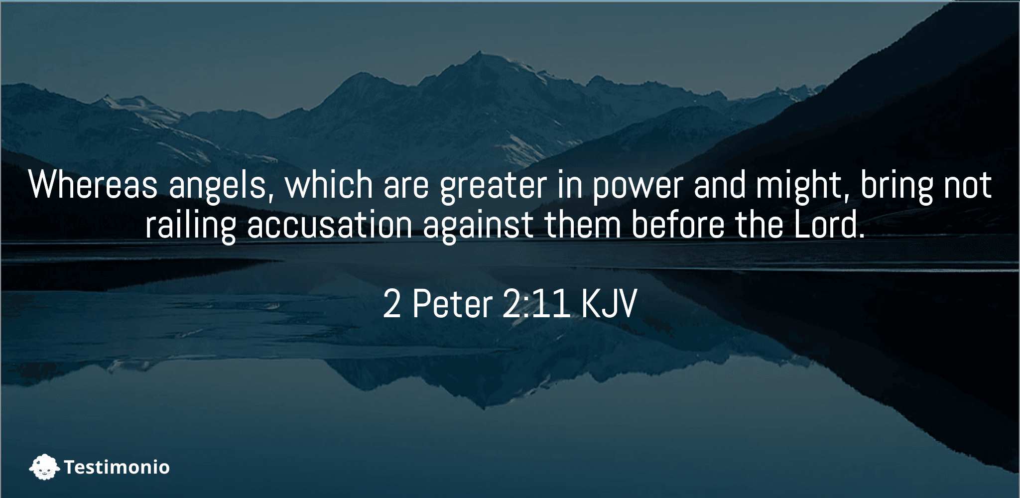 2 Peter 2:11