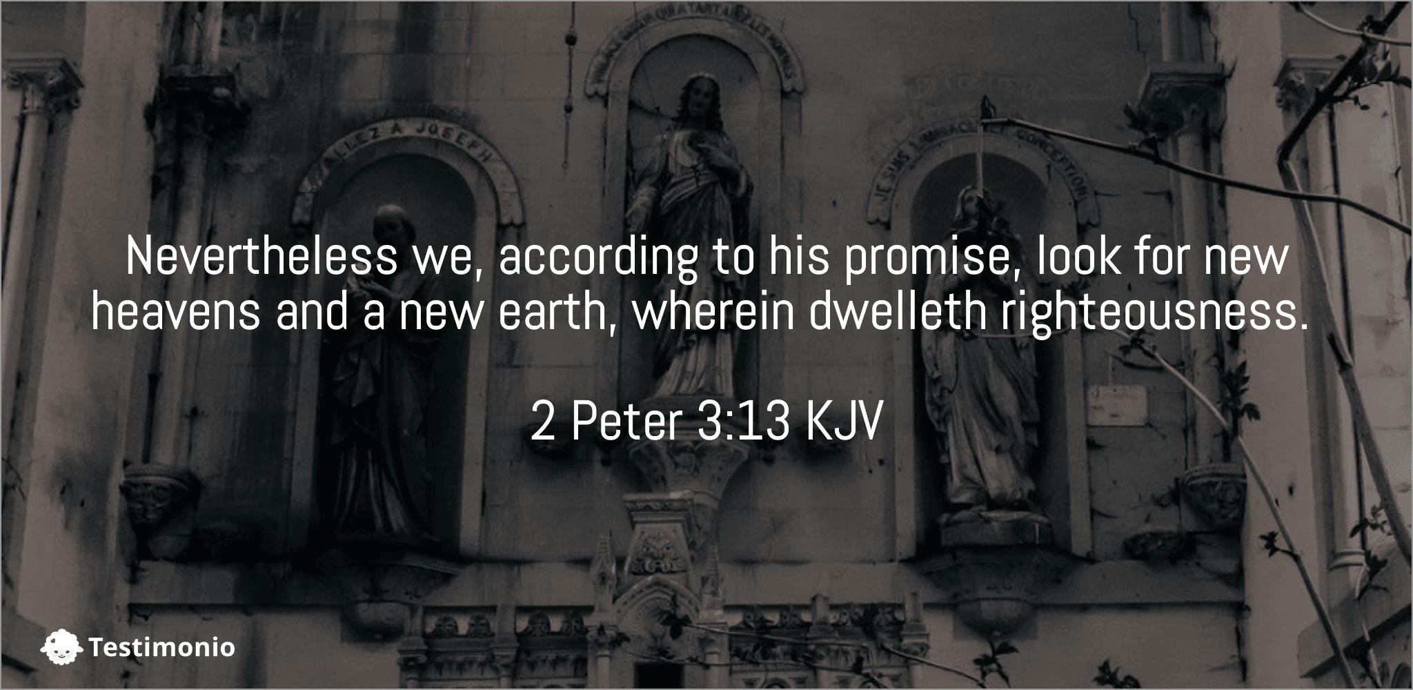 2 Peter 3:13