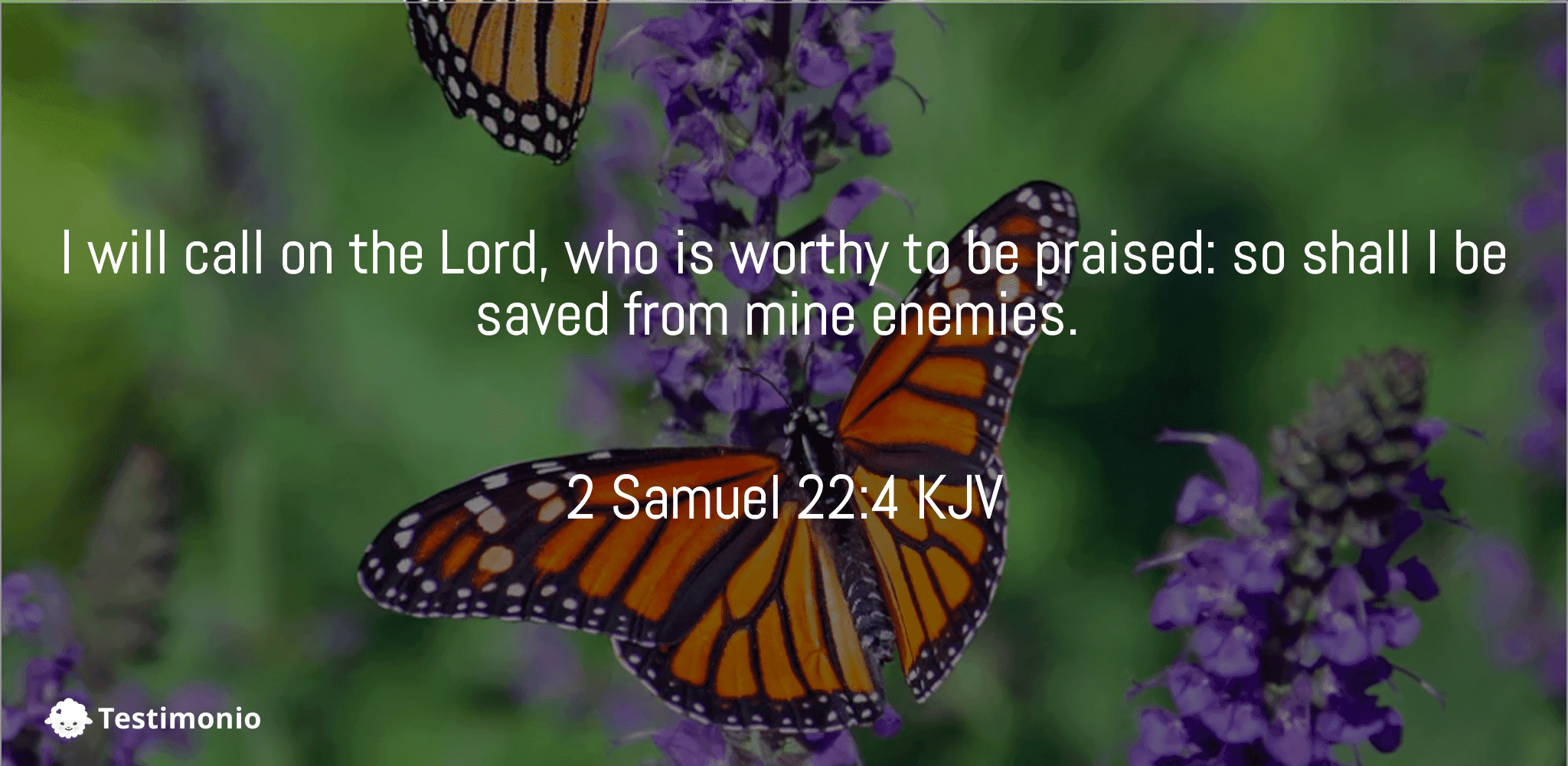 2 Samuel 22:4