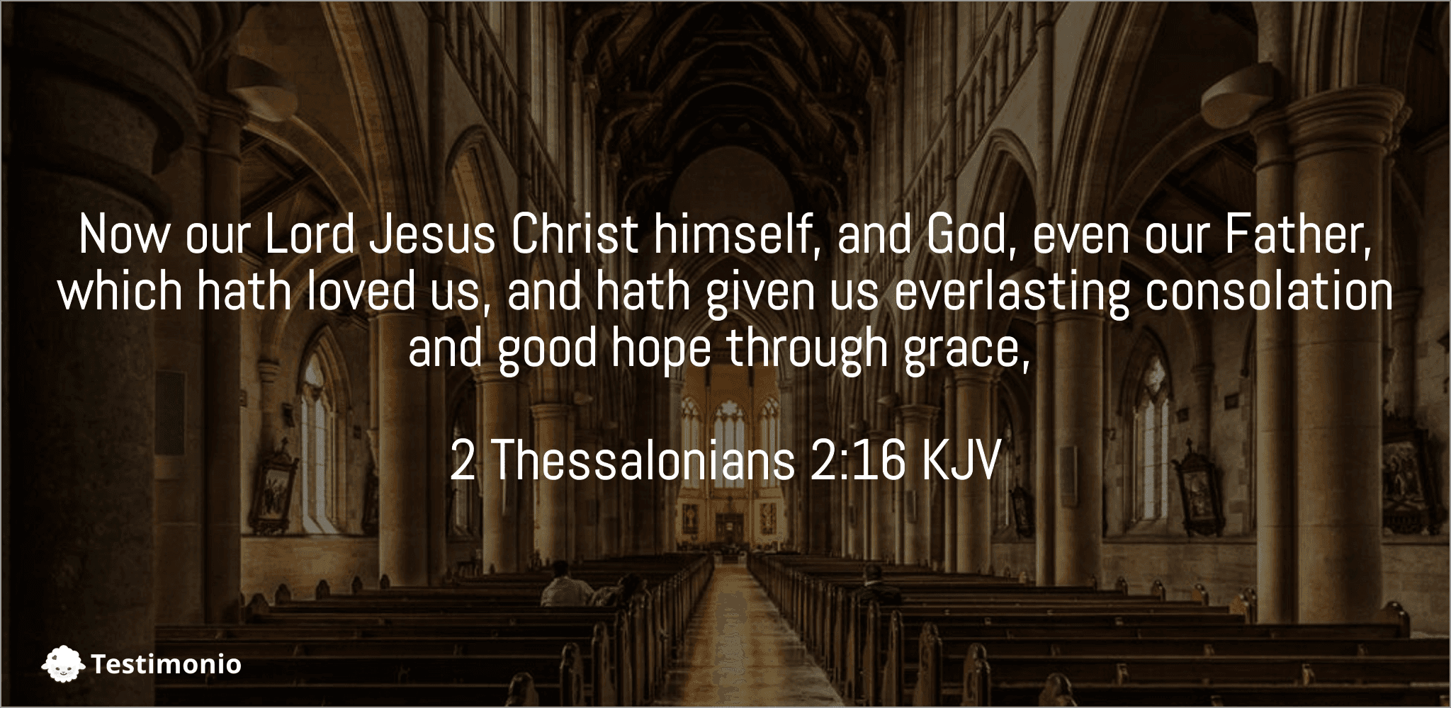 2 Thessalonians 2:16