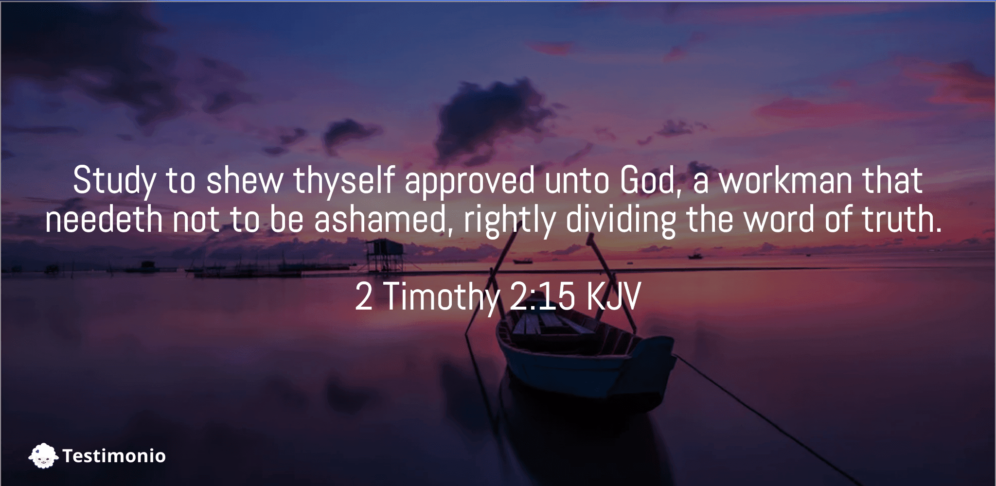 2 Timothy 2:15