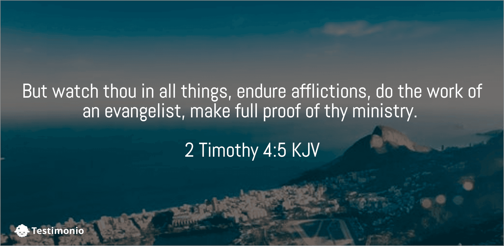 2 Timothy 4:5
