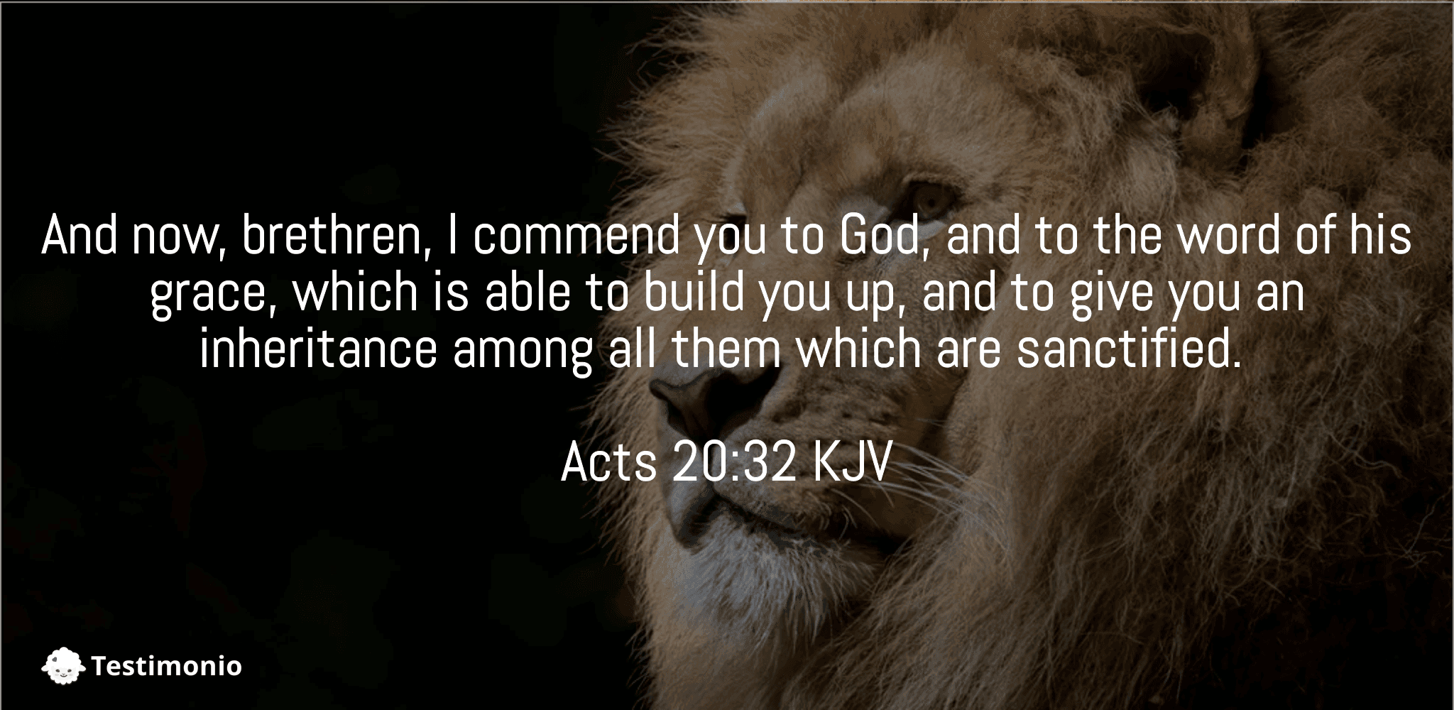 Acts 20:32