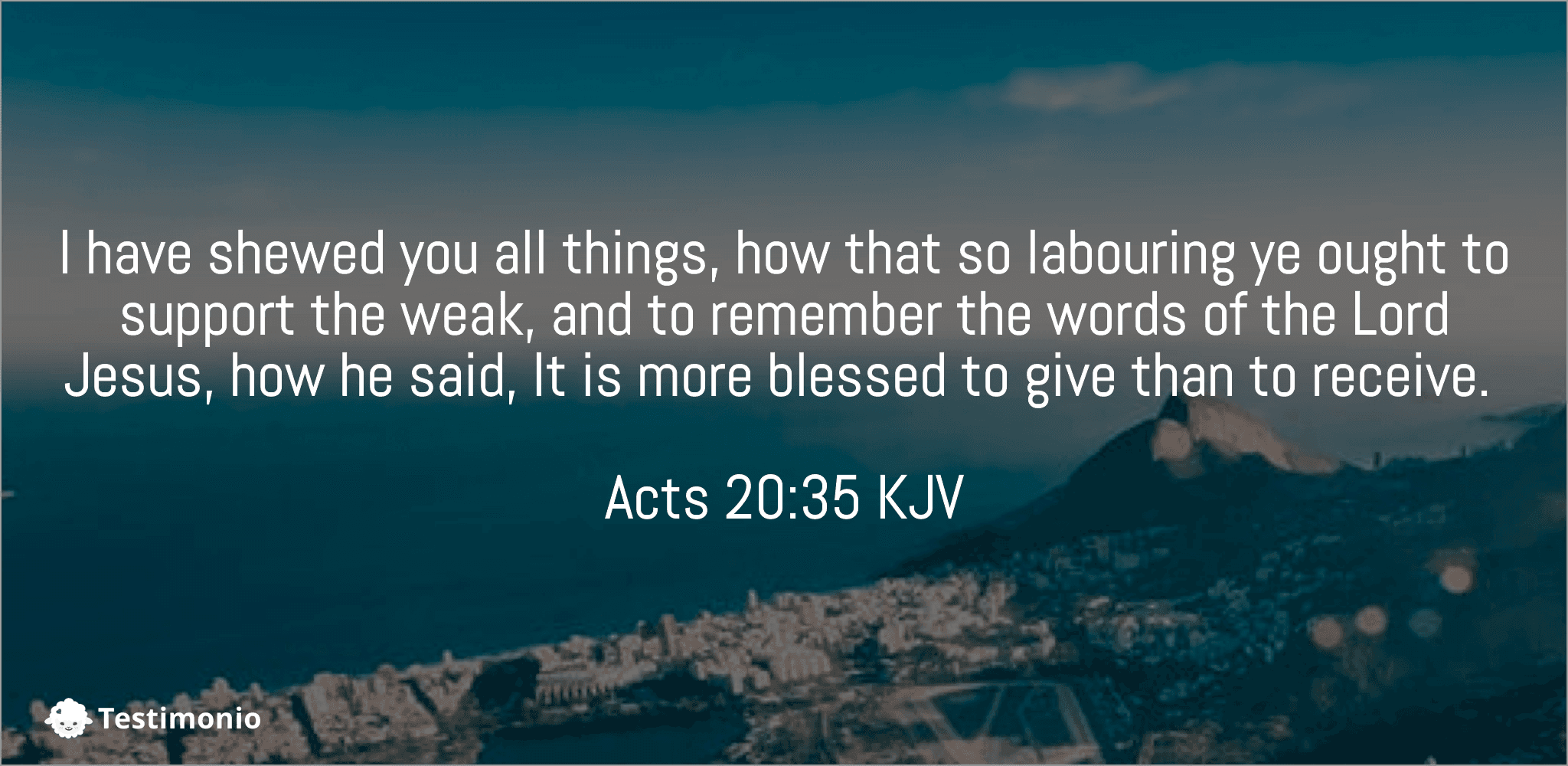 Acts 20:35