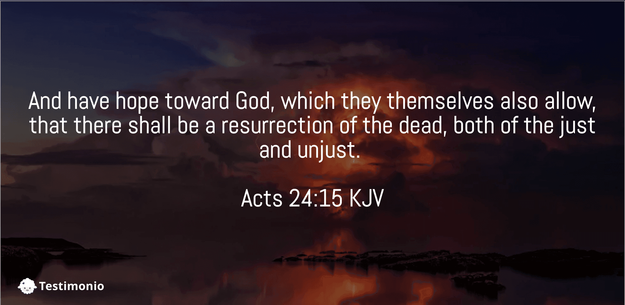 Acts 24:15