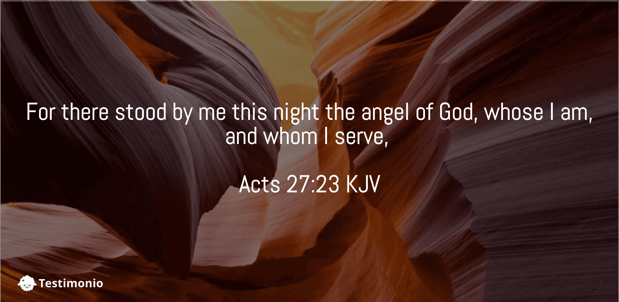 Acts 27:23