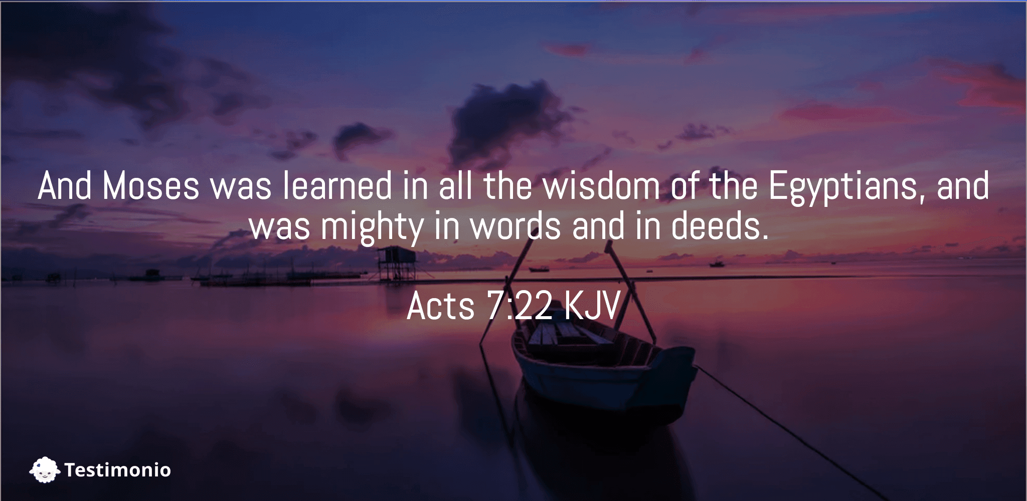 Acts 7:22