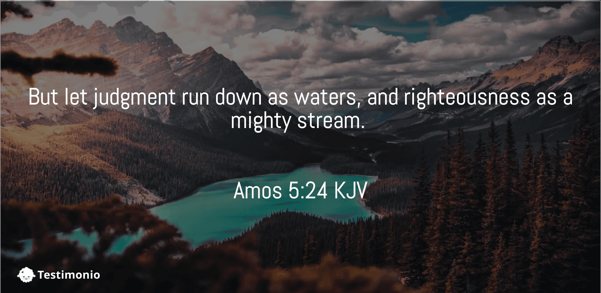 Amos 5:24