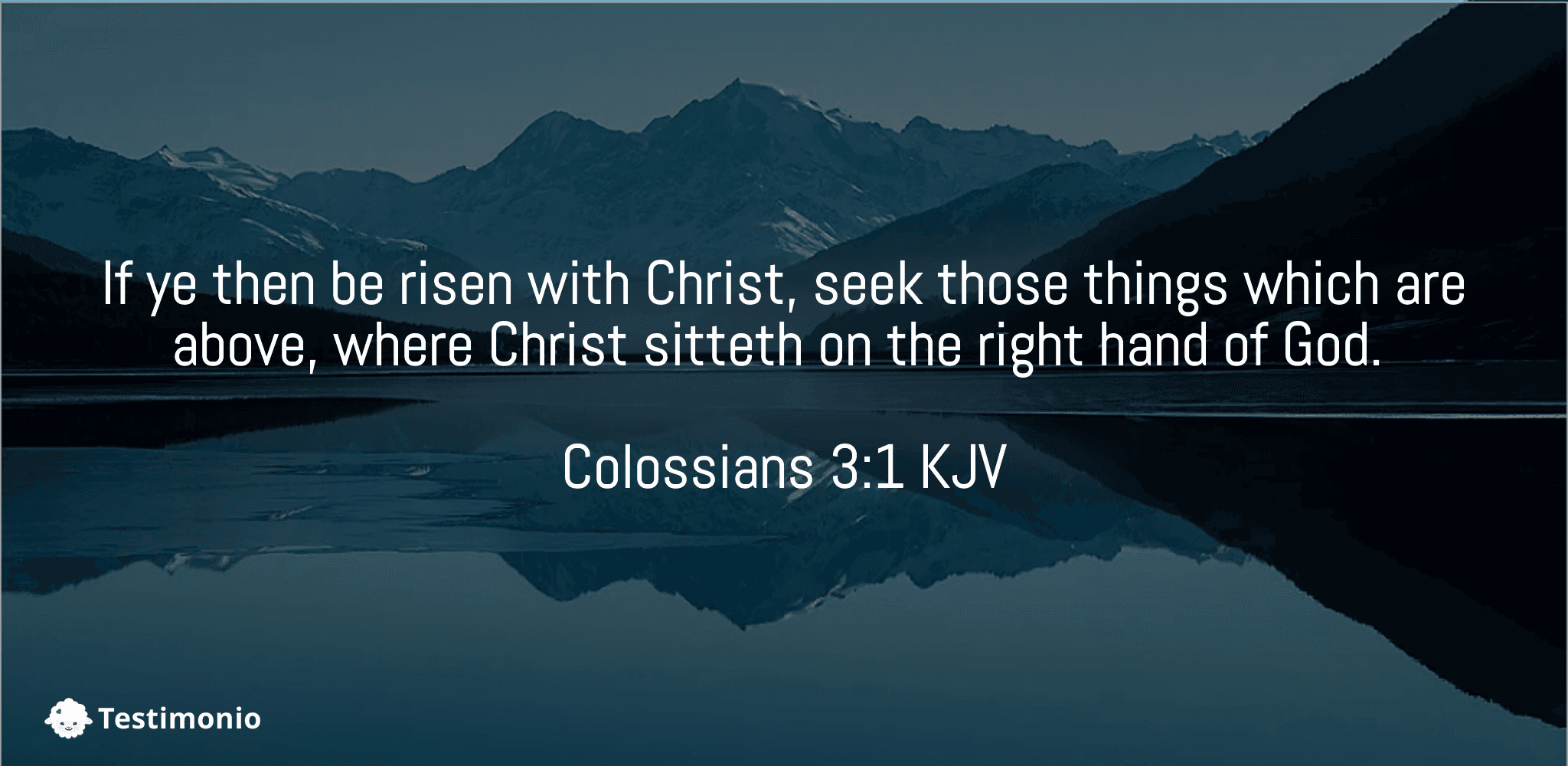Colossians 3:1