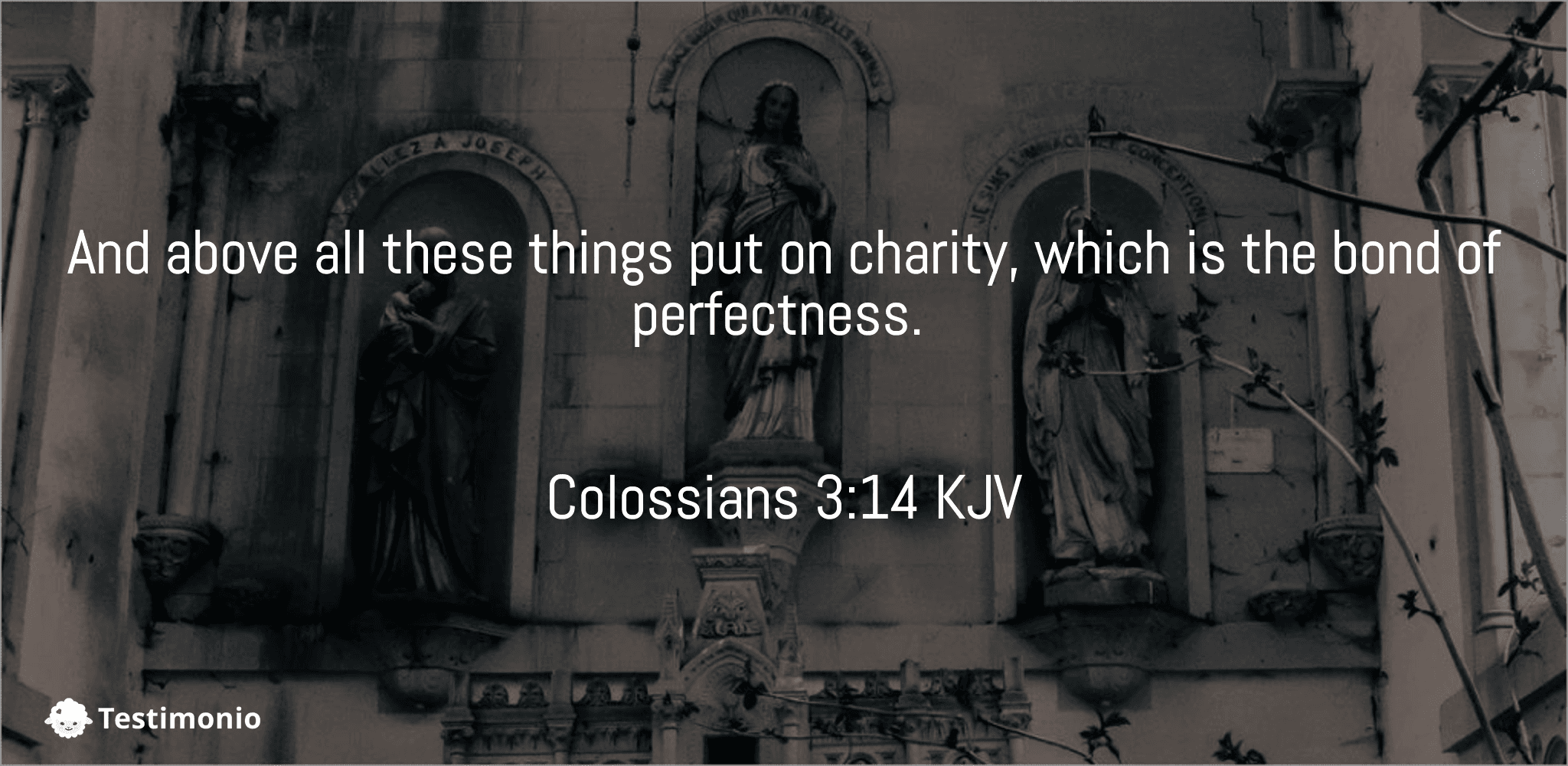 Colossians 3:14