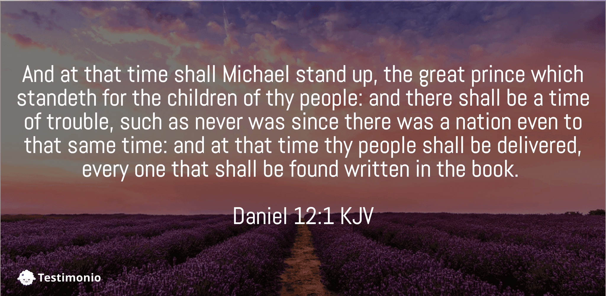 Daniel 12:1