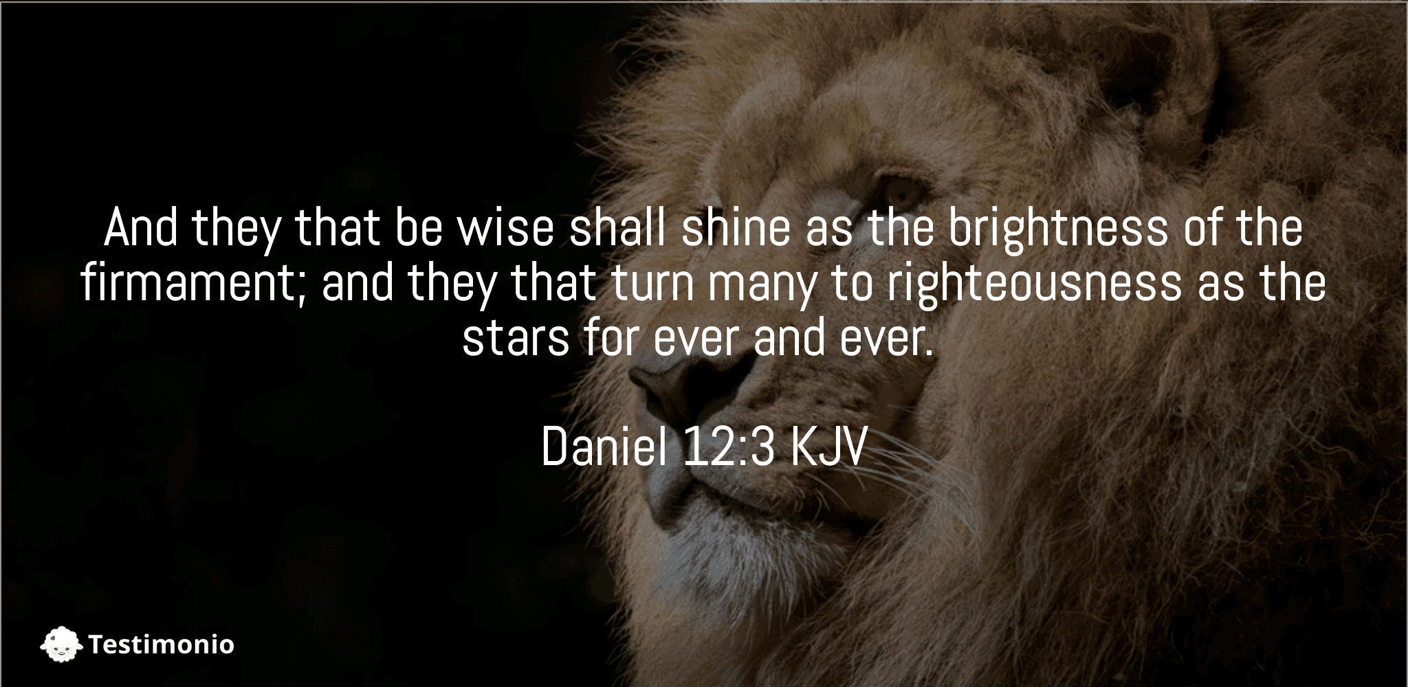 Daniel 12:3
