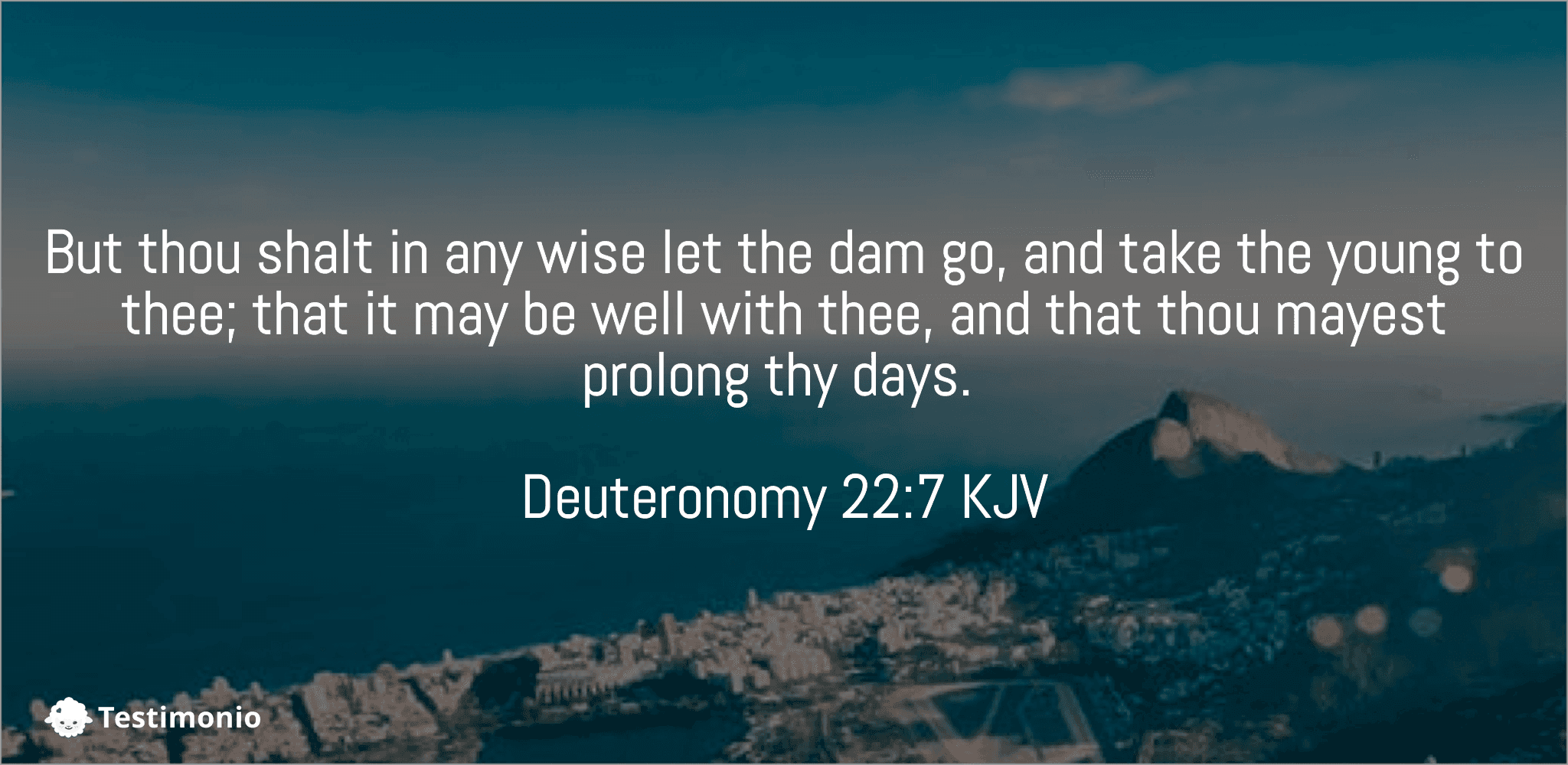 Deuteronomy 22:7