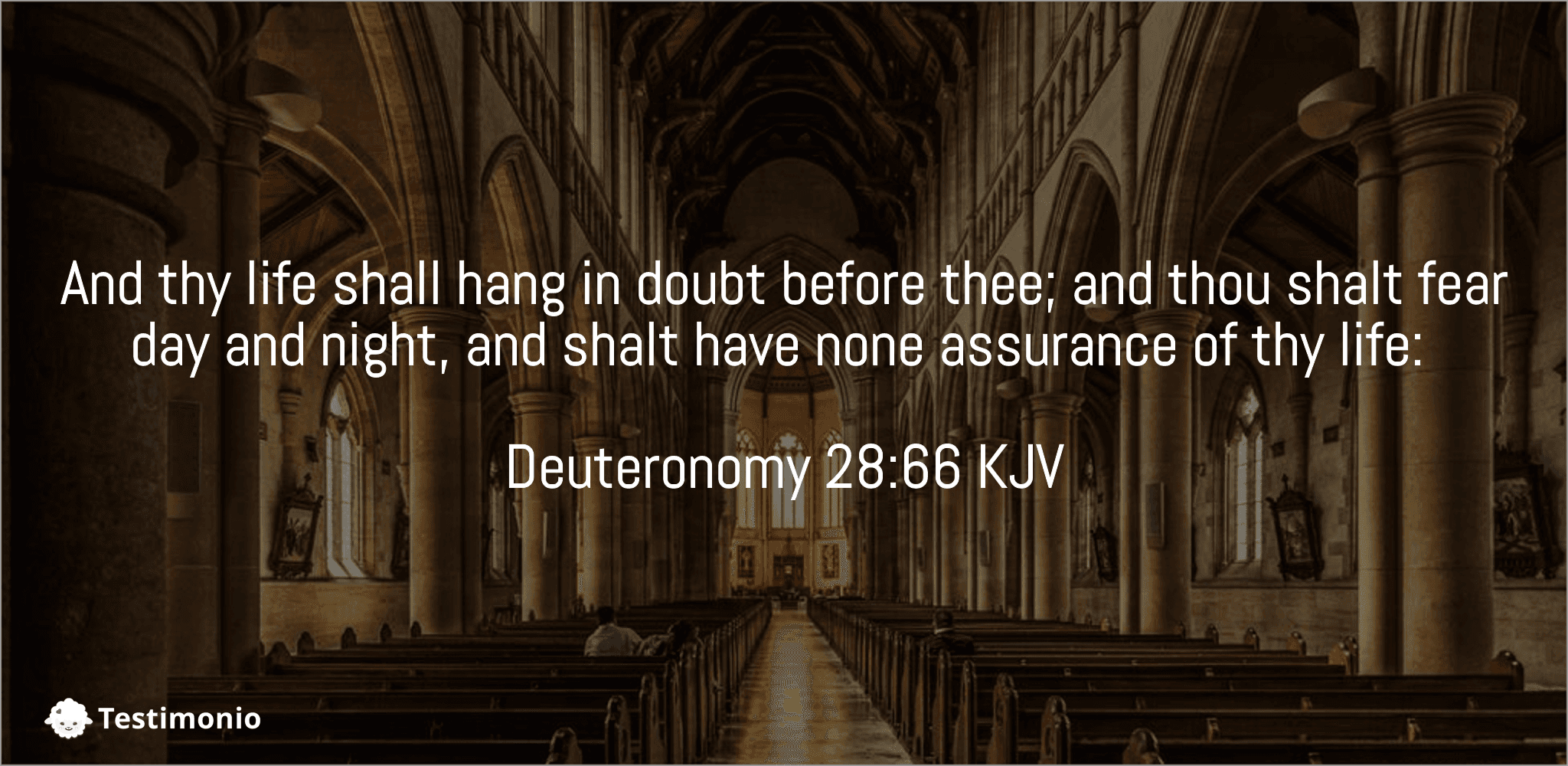 Deuteronomy 28:66