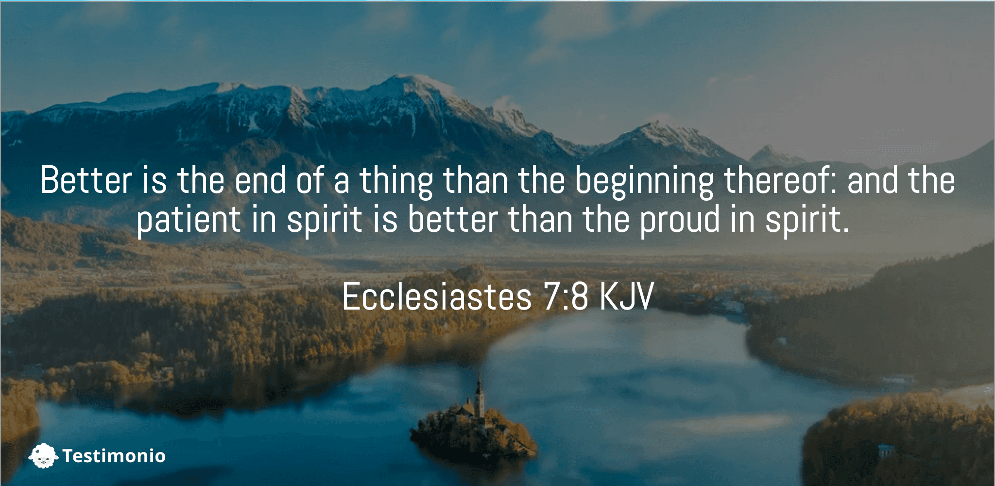 Ecclesiastes 7:8