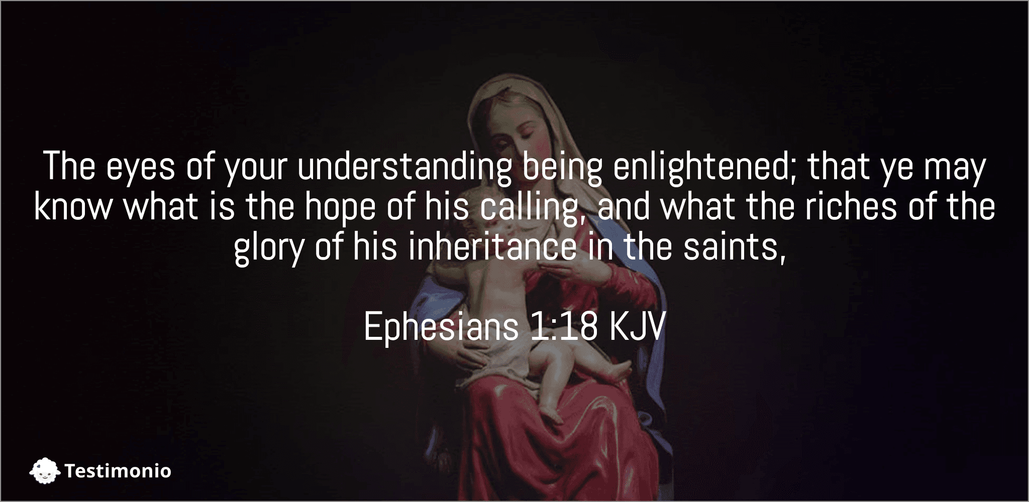 Ephesians 1:18