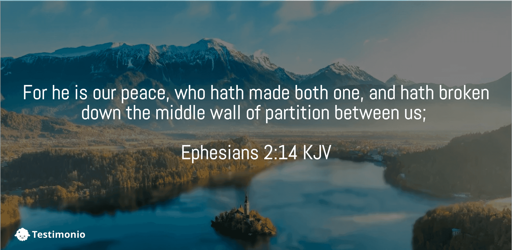 Ephesians 2:14