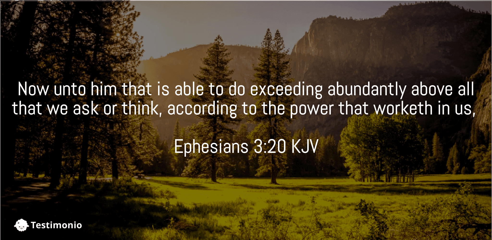 Ephesians 3:20