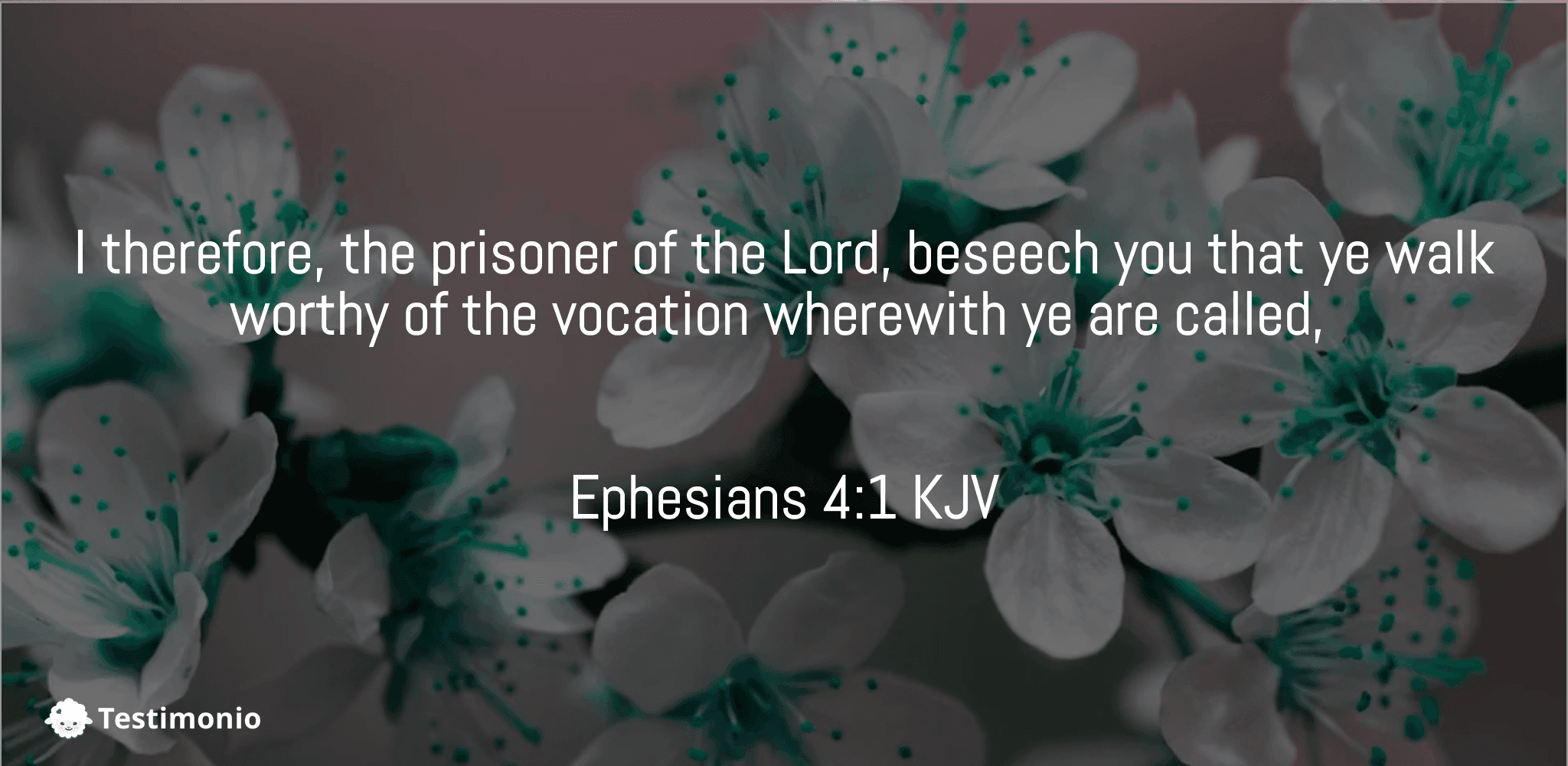 Ephesians 4:1