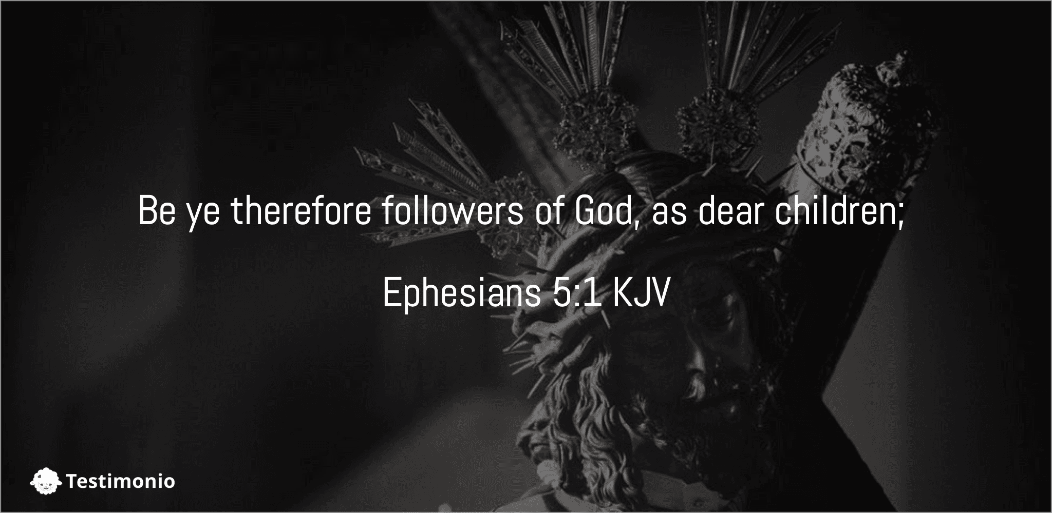 Ephesians 5:1