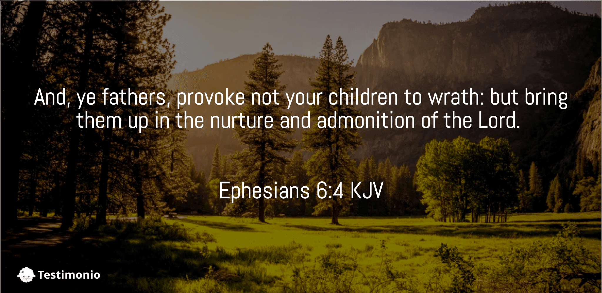 Ephesians 6:4