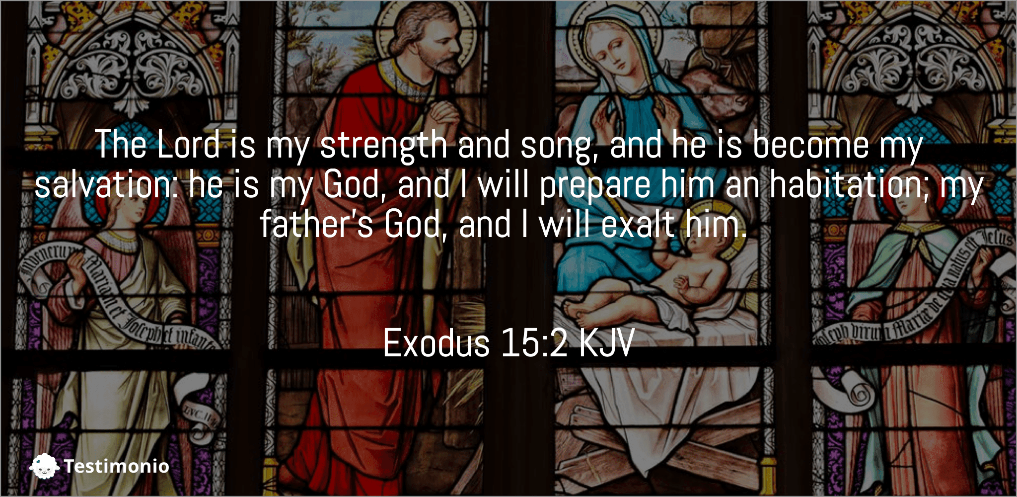 Exodus 15:2