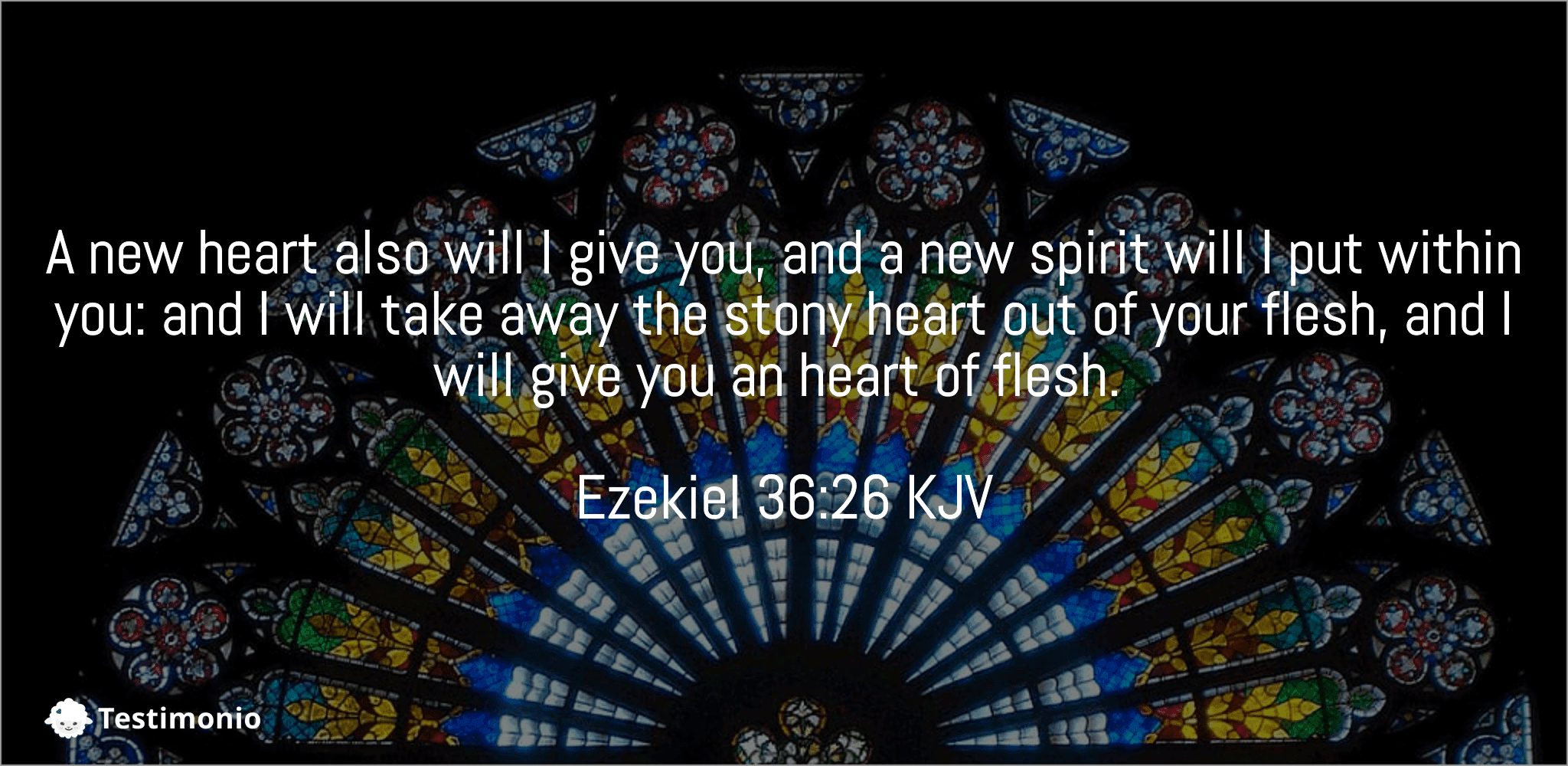 Ezekiel 36:26