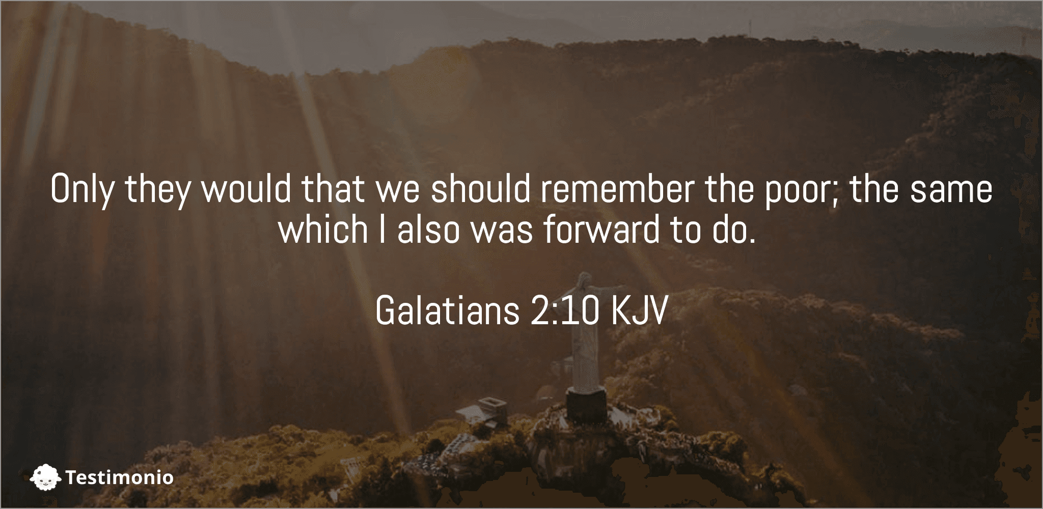 Galatians 2:10